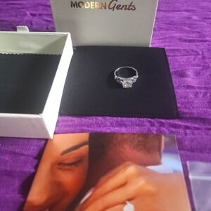 Modern Gents " The Meadow" ring!!